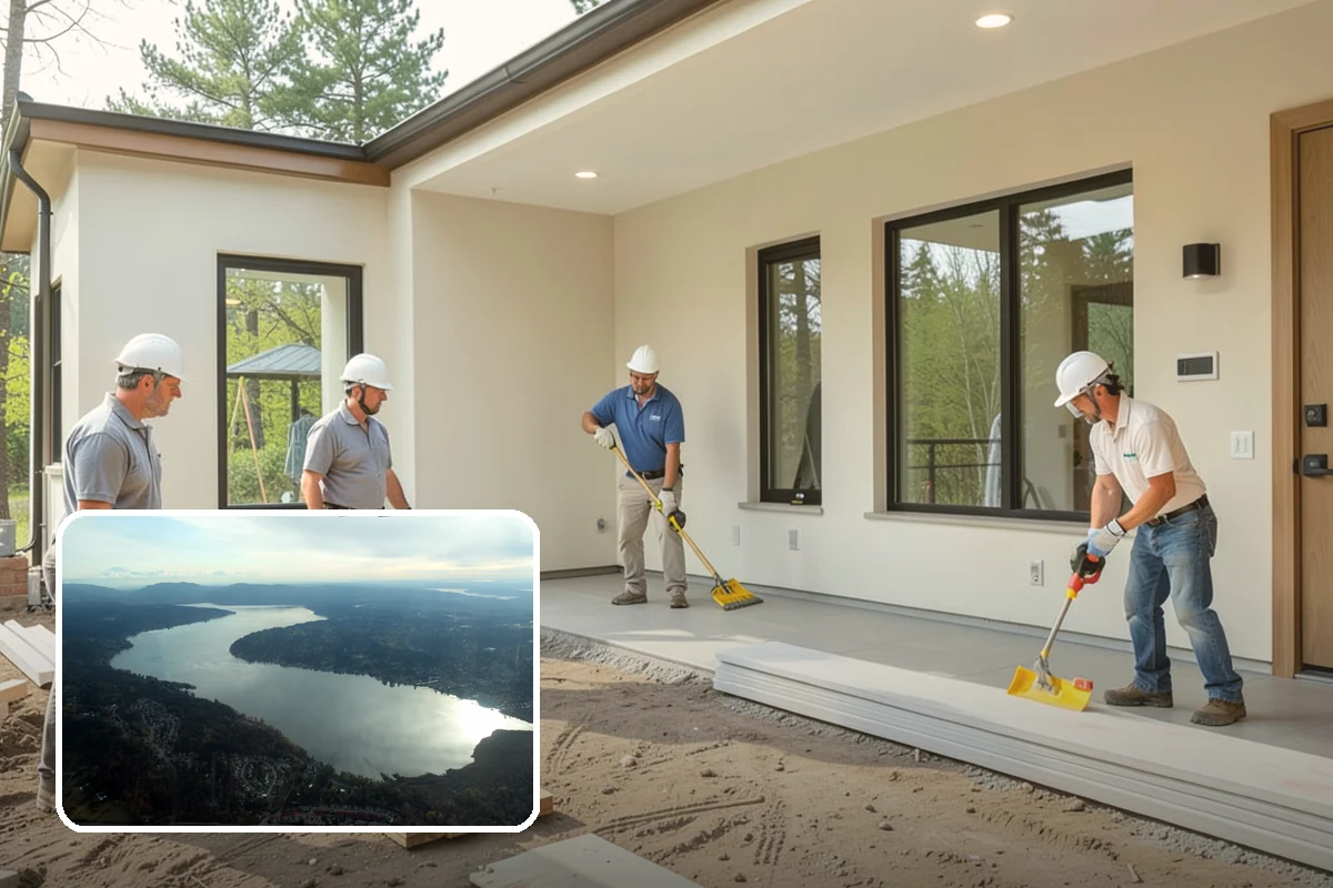 Subfloor Replacement in Sammamish, King County, WA - Eliminates rot and structural weakness