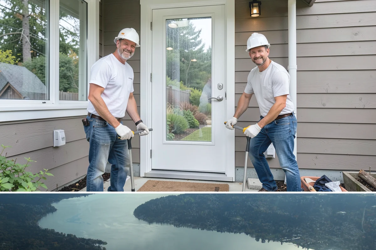 Subfloor Replacement in Sammamish, King County, WA - Subfloor replacement can proceed year-round, with prompt action during wet months preventing further water damage.