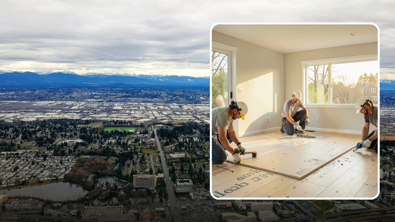 Subfloor Replacement in SeaTac, King County, WA - Complete subfloor replacement that rebuilds a solid, moisture-free foundation for your new flooring.