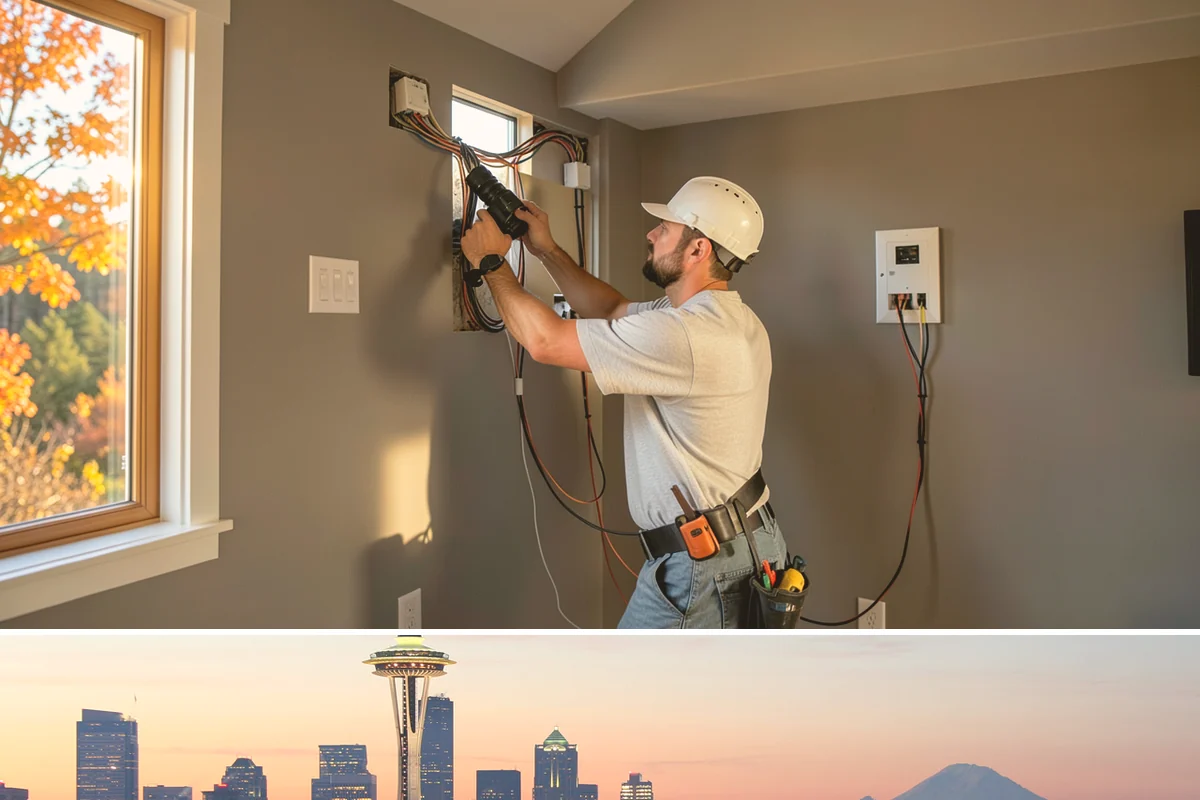 Subfloor Replacement in Seattle, King County, WA - Subfloor replacement can proceed year-round, with prompt action during wet months preventing further water damage.