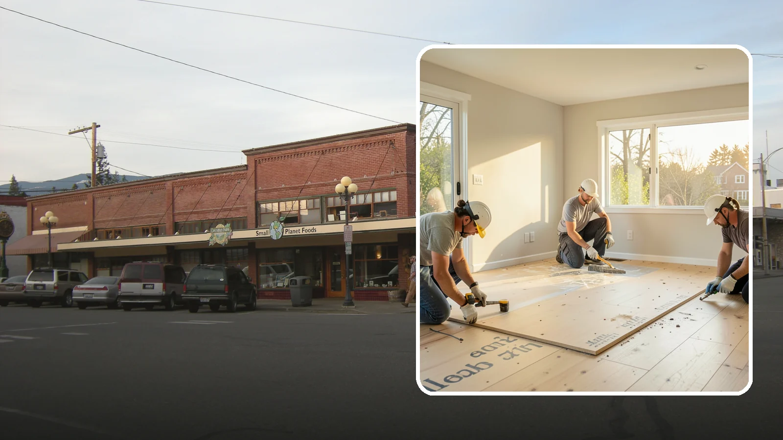 Subfloor Replacement in Sedro-Woolley, Skagit County, WA - Complete subfloor replacement that rebuilds a solid, moisture-free foundation for your new flooring.