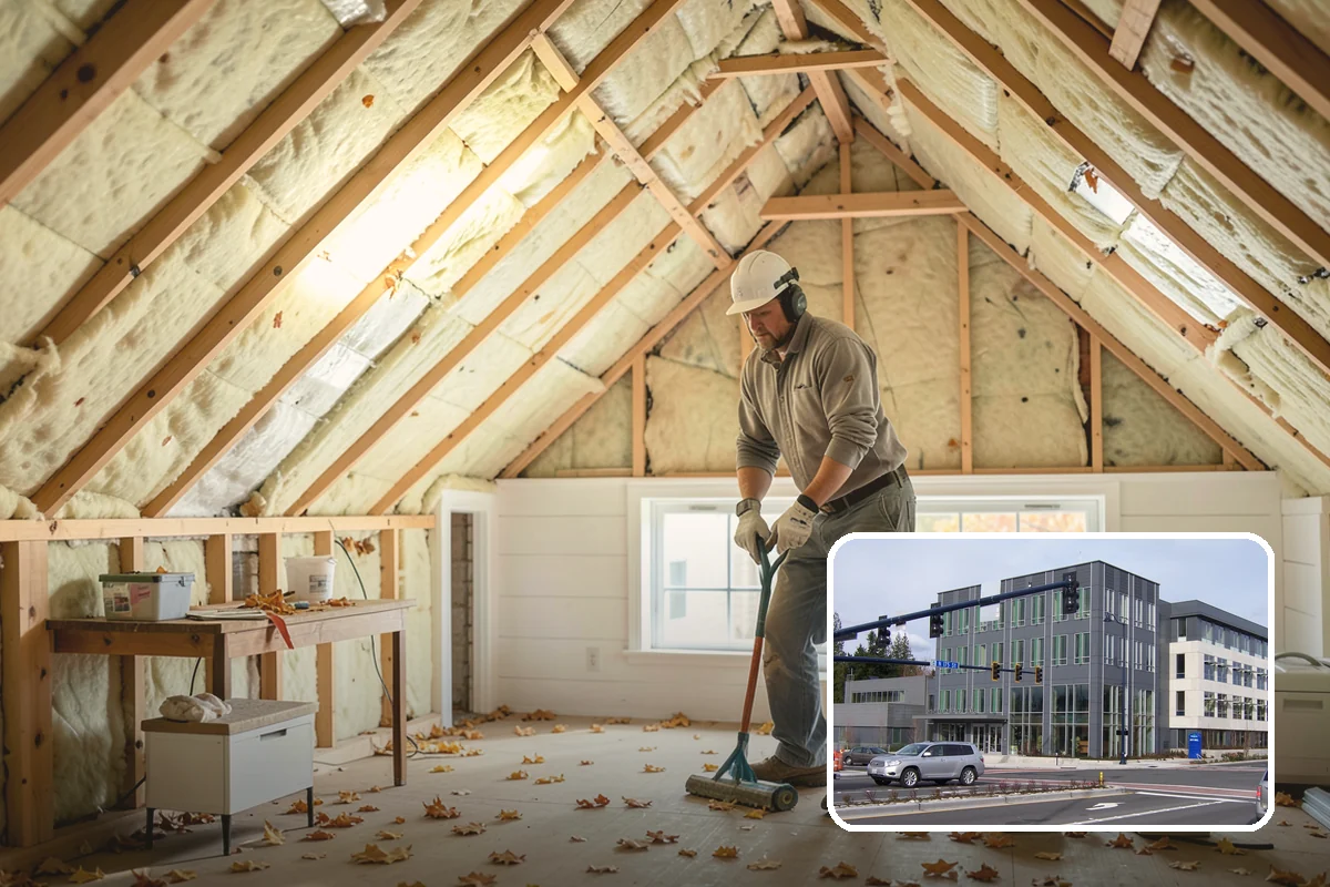 Subfloor Replacement in Shoreline, King County, WA - Eliminates rot and structural weakness