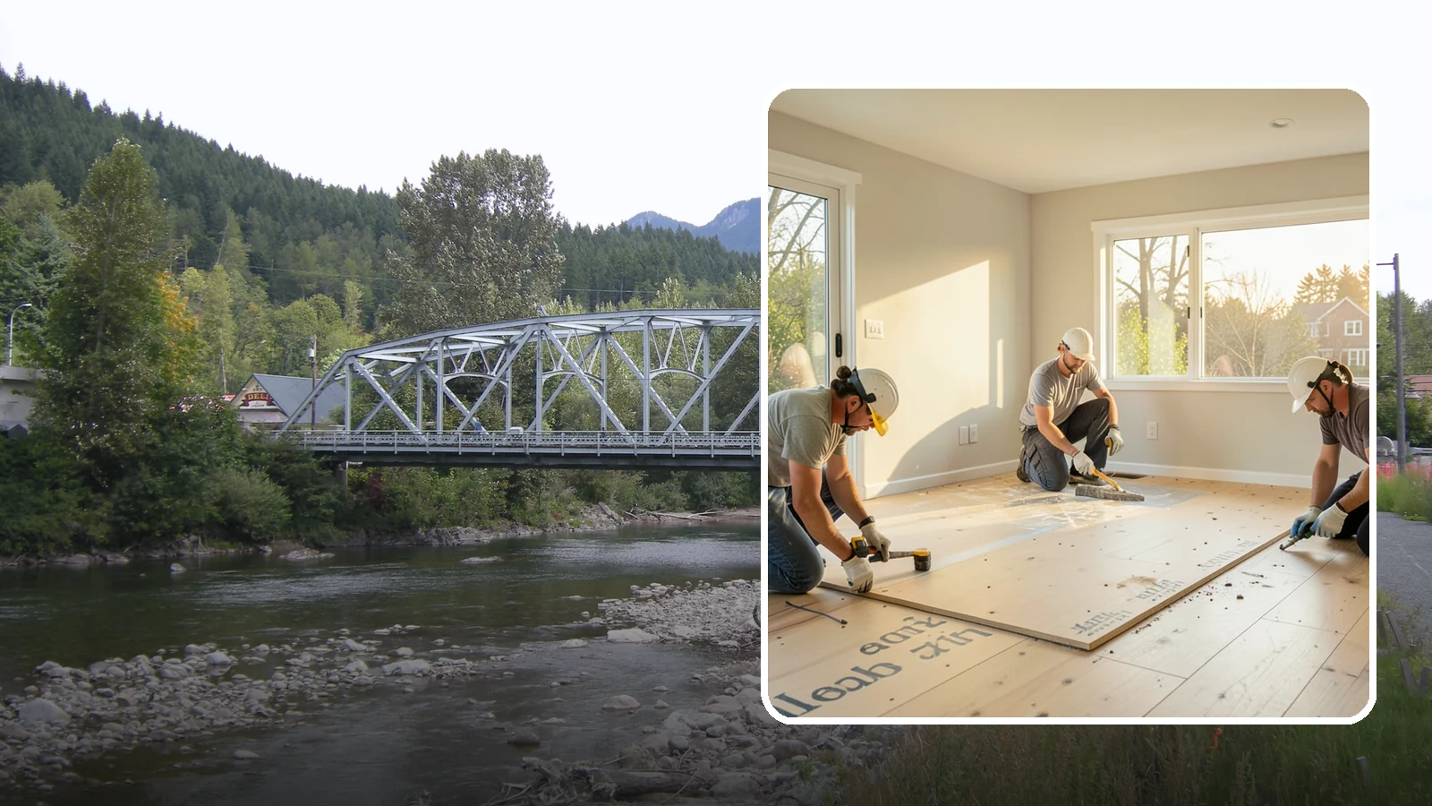 Subfloor Replacement in Skykomish, King County, WA - Complete subfloor replacement that rebuilds a solid, moisture-free foundation for your new flooring.