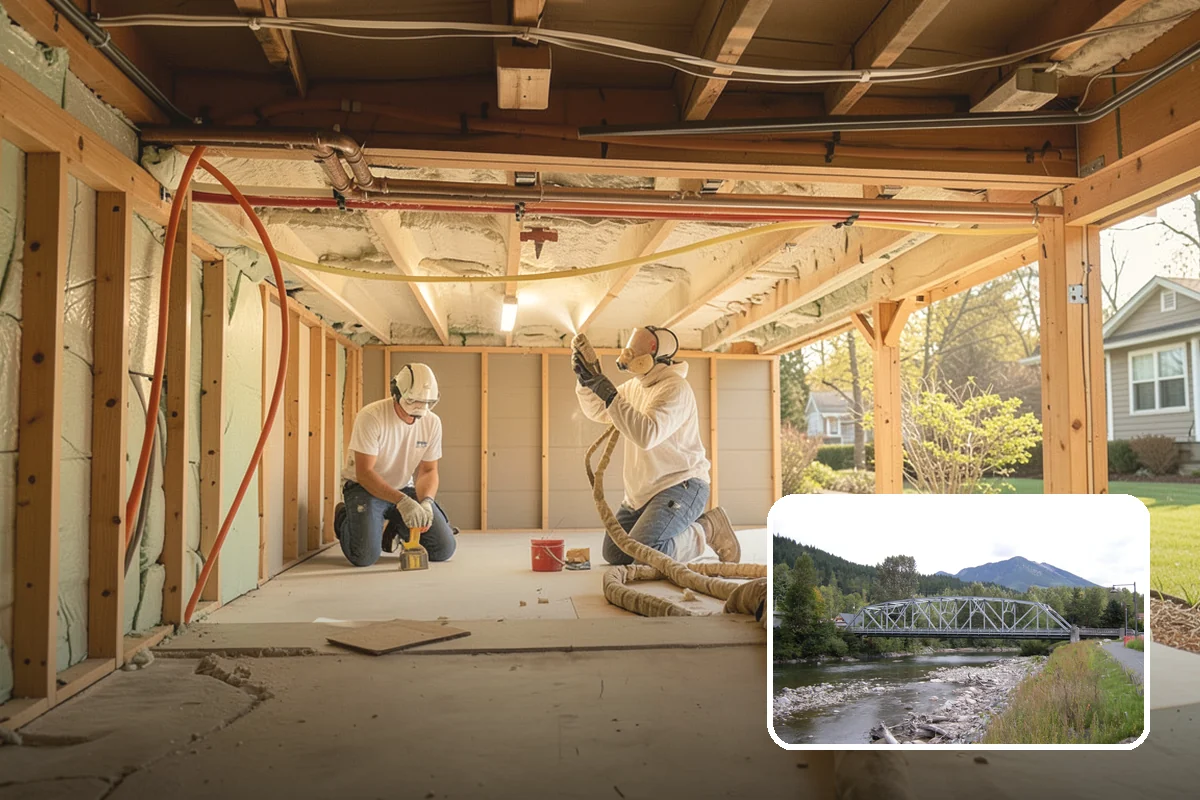 Subfloor Replacement in Skykomish, King County, WA - Eliminates rot and structural weakness