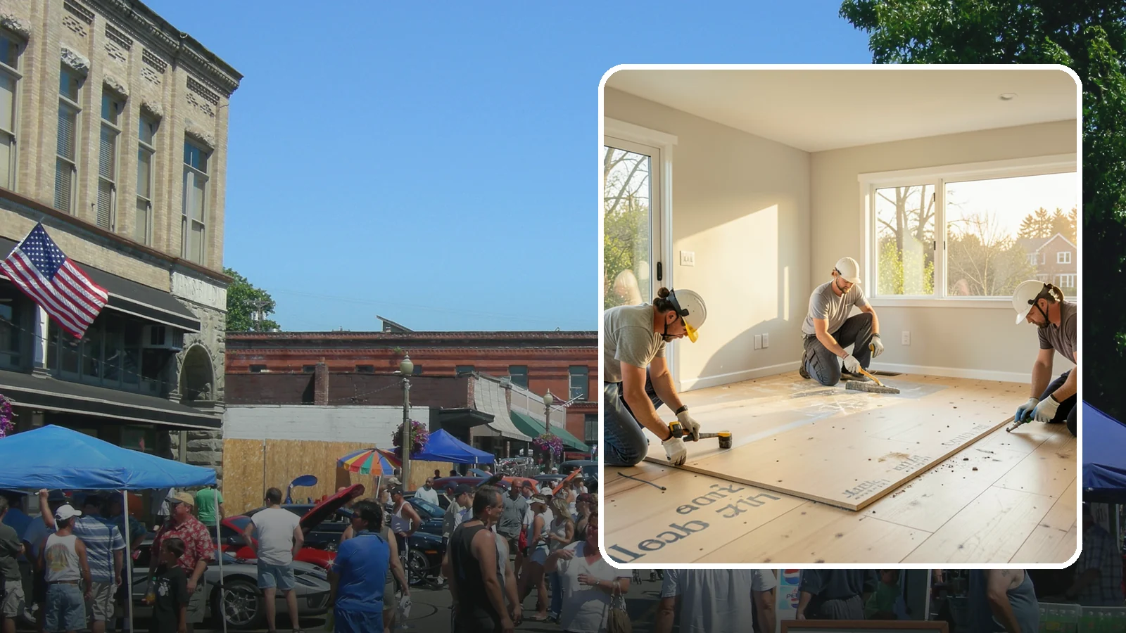 Subfloor Replacement in Snohomish, Snohomish County, WA - Complete subfloor replacement that rebuilds a solid, moisture-free foundation for your new flooring.