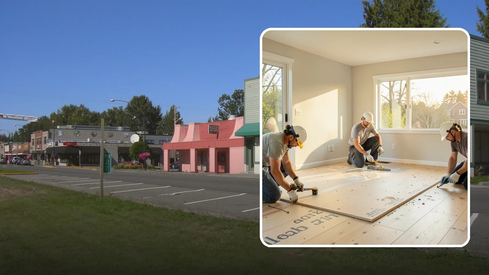 Subfloor Replacement in Snoqualmie, King County, WA - Complete subfloor replacement that rebuilds a solid, moisture-free foundation for your new flooring.