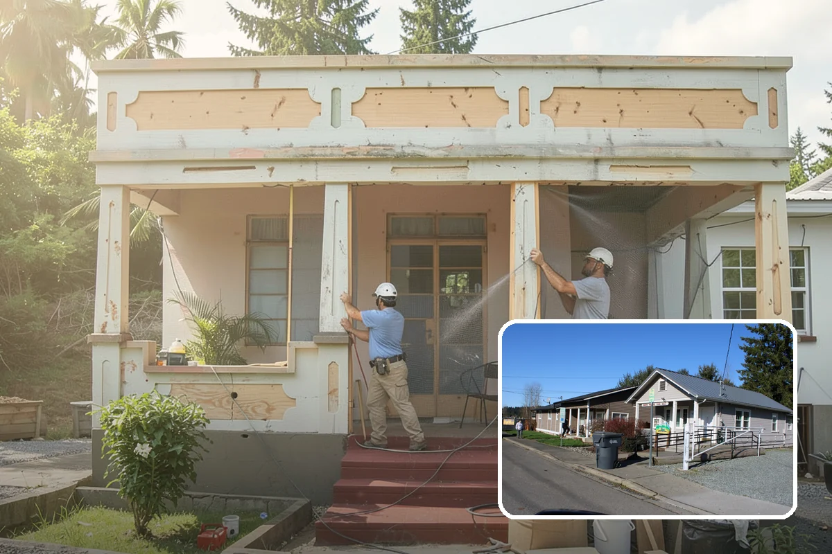 Subfloor Replacement in South Prairie, Pierce County, WA - Eliminates rot and structural weakness