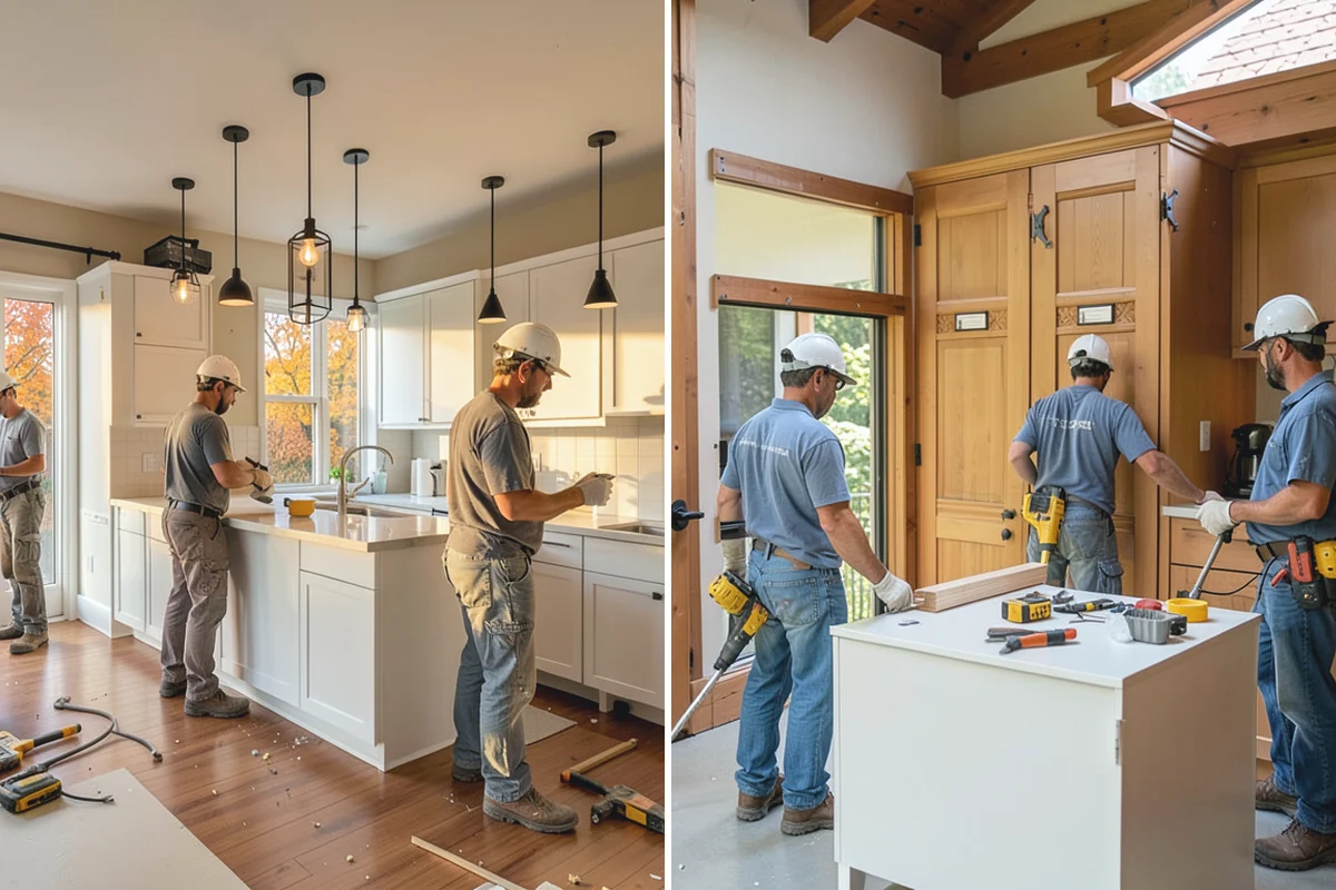 Subfloor Replacement in South Prairie, Pierce County, WA - Remove damaged subfloor and inspect joists
