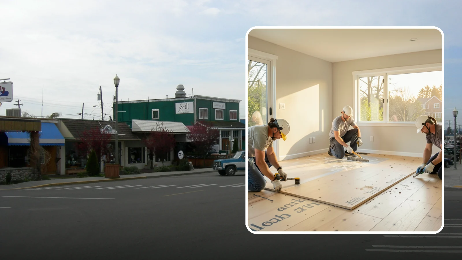 Subfloor Replacement in Stanwood, Snohomish County, WA - Complete subfloor replacement that rebuilds a solid, moisture-free foundation for your new flooring.