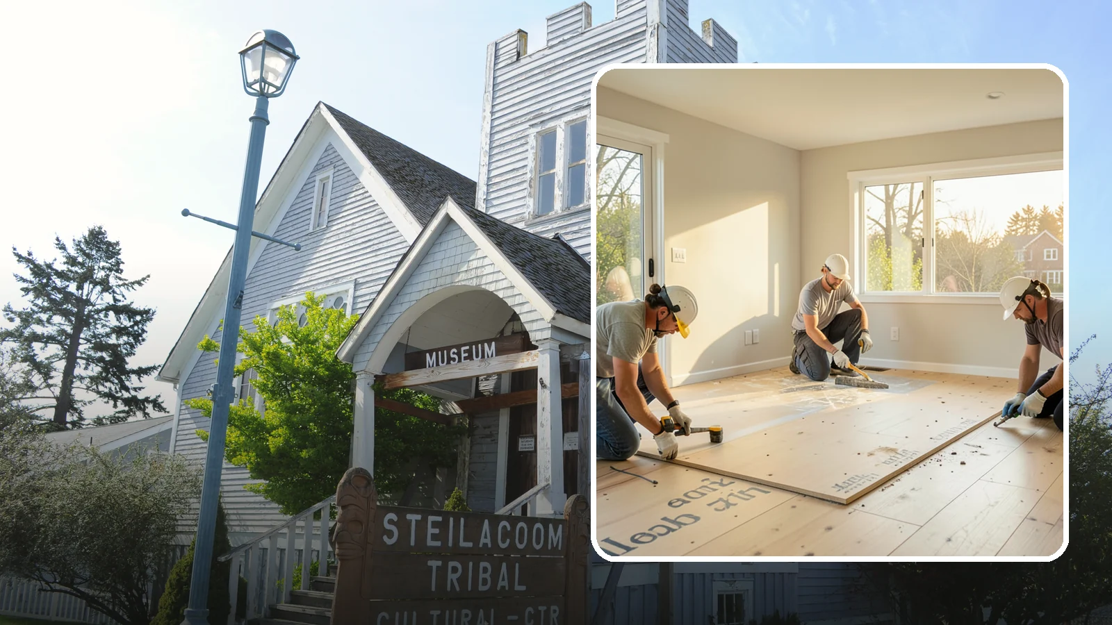 Subfloor Replacement in Steilacoom, Pierce County, WA - Complete subfloor replacement that rebuilds a solid, moisture-free foundation for your new flooring.