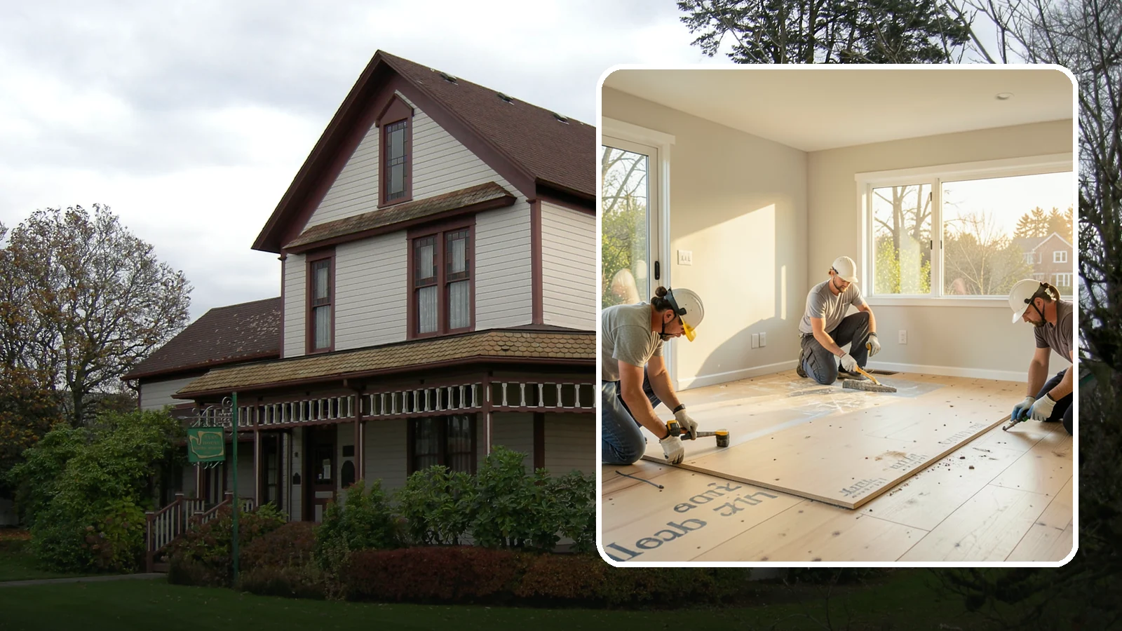 Subfloor Replacement in Sumner, Pierce County, WA - Complete subfloor replacement that rebuilds a solid, moisture-free foundation for your new flooring.