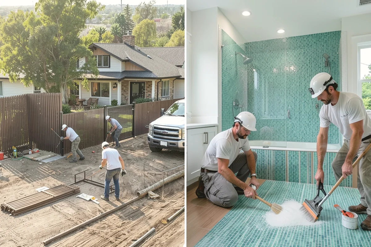 Subfloor Replacement in Tacoma, Pierce County, WA - Remove damaged subfloor and inspect joists