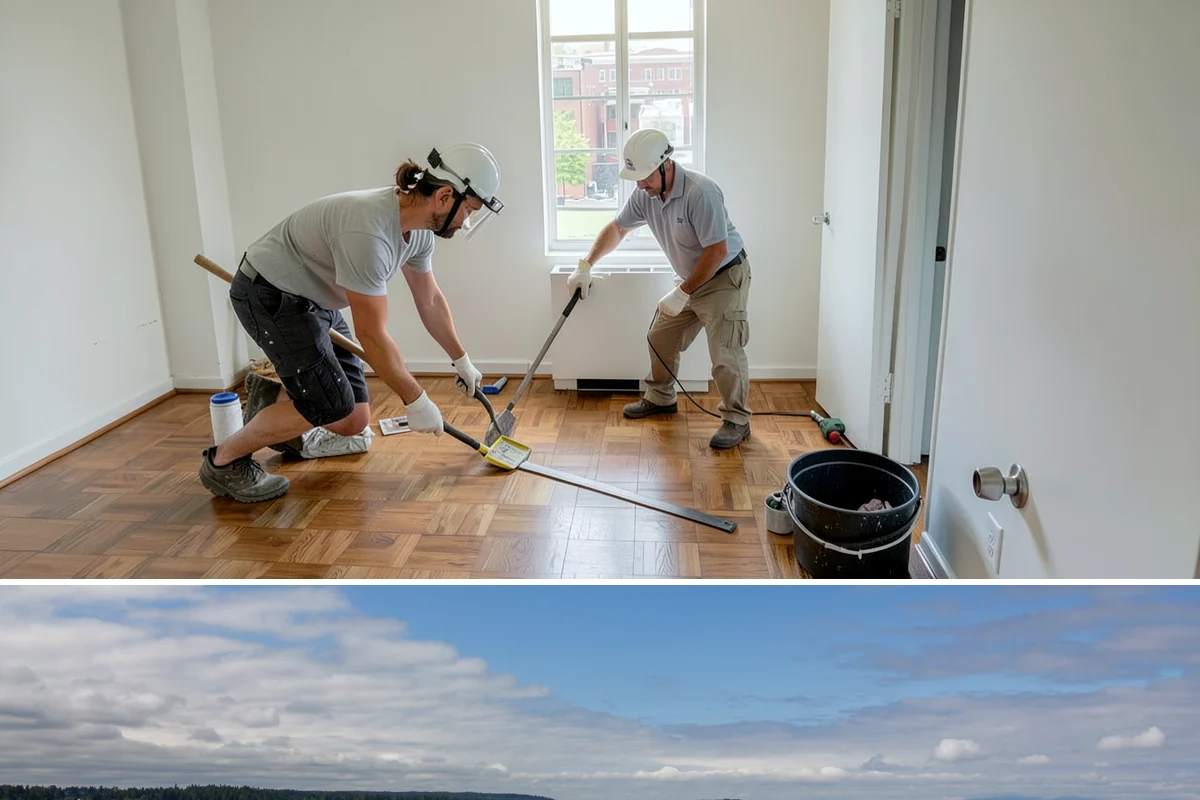 Subfloor Replacement in University Place, Pierce County, WA - Subfloor replacement can proceed year-round, with prompt action during wet months preventing further water damage.