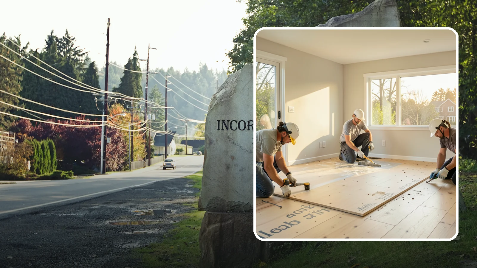 Subfloor Replacement in Wilkeson, Pierce County, WA - Complete subfloor replacement that rebuilds a solid, moisture-free foundation for your new flooring.