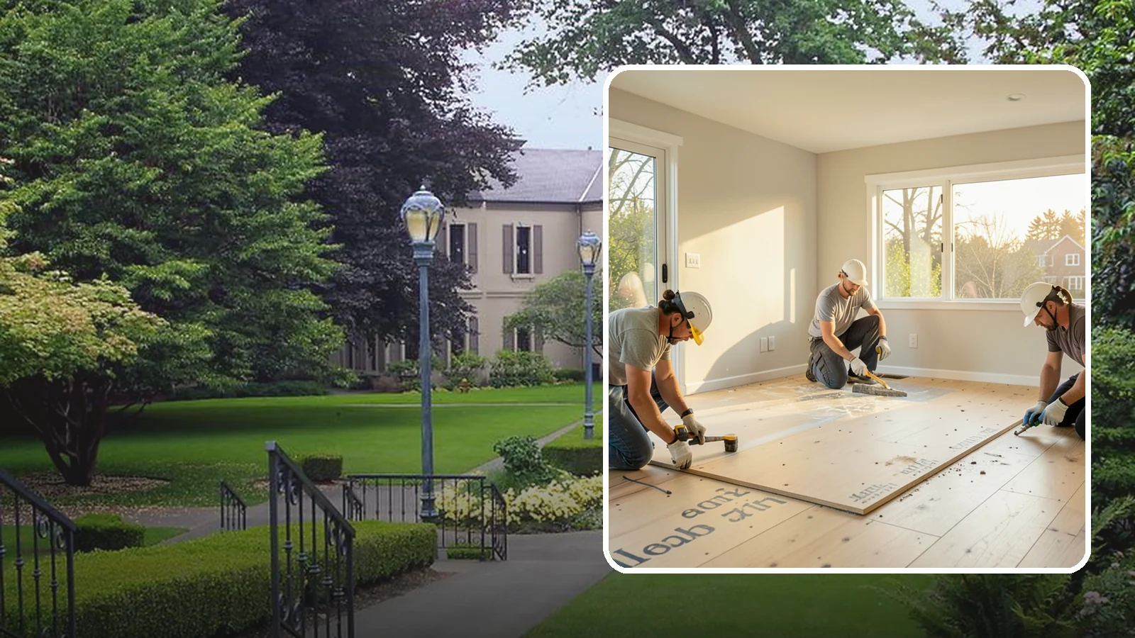 Subfloor Replacement in Woodinville, King County, WA - Complete subfloor replacement that rebuilds a solid, moisture-free foundation for your new flooring.