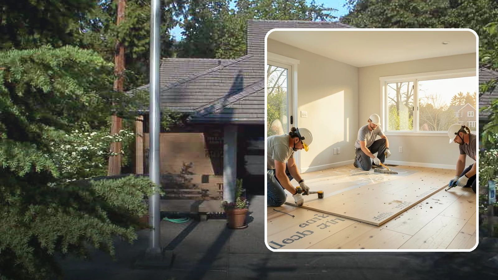 Subfloor Replacement in Yarrow Point, King County, WA - Complete subfloor replacement that rebuilds a solid, moisture-free foundation for your new flooring.