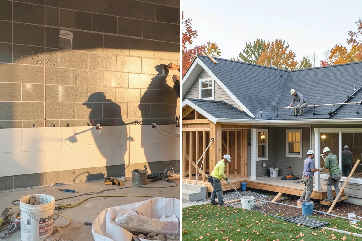 Subpanel Installation in Auburn, King County, WA - Calculate the added load and size the subpanel and feeder