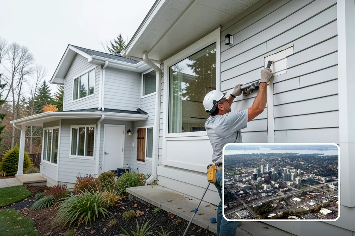 Subpanel Installation in Bellevue, King County, WA - Adds circuit capacity without replacing the main panel