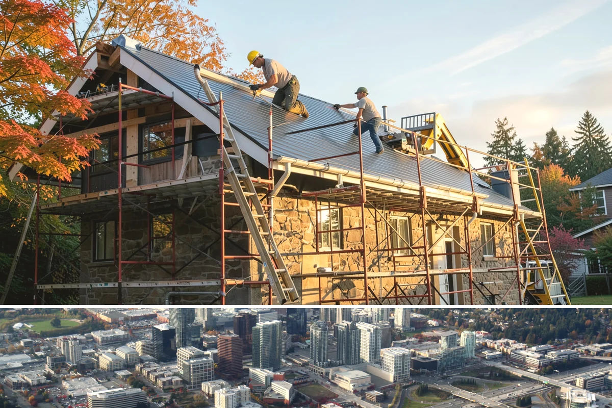 Subpanel Installation in Bellevue, King County, WA - Subpanels install year-round, commonly paired with garage, shop, or ADU projects.