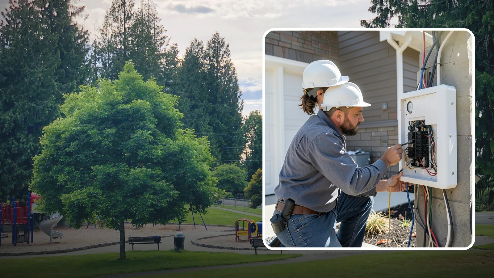 Subpanel Installation in Bonney Lake, Pierce County, WA - We install subpanels to add circuit capacity for additions, garages, shops, ADUs, and remote areas of the property.