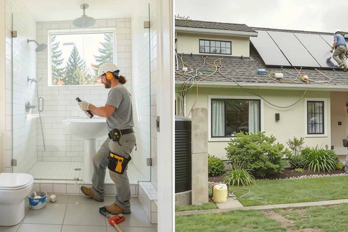 Subpanel Installation in Bothell, King County, WA - Calculate the added load and size the subpanel and feeder