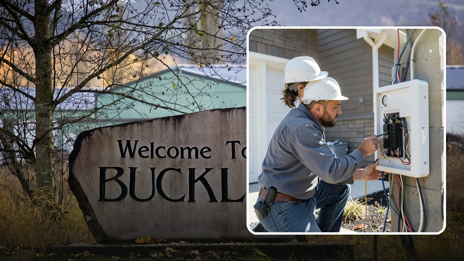 Subpanel Installation in Buckley, Pierce County, WA - We install subpanels to add circuit capacity for additions, garages, shops, ADUs, and remote areas of the property.