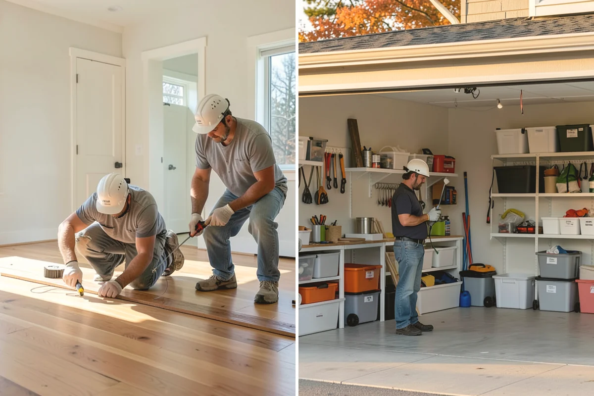 Subpanel Installation in Burien, King County, WA - Calculate the added load and size the subpanel and feeder
