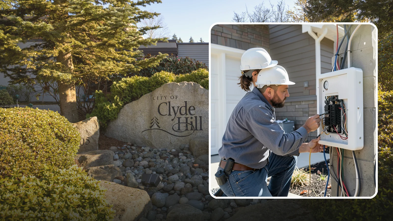 Subpanel Installation in Clyde Hill, King County, WA - We install subpanels to add circuit capacity for additions, garages, shops, ADUs, and remote areas of the property.