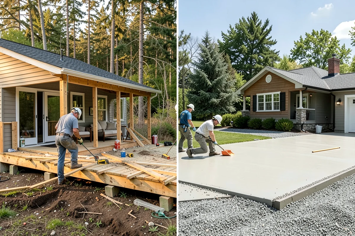 Subpanel Installation in Concrete, Skagit County, WA - Calculate the added load and size the subpanel and feeder
