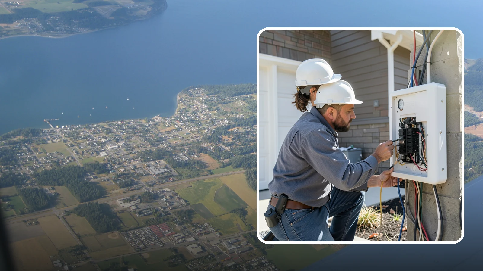 Subpanel Installation in Coupeville, Island County, WA - We install subpanels to add circuit capacity for additions, garages, shops, ADUs, and remote areas of the property.