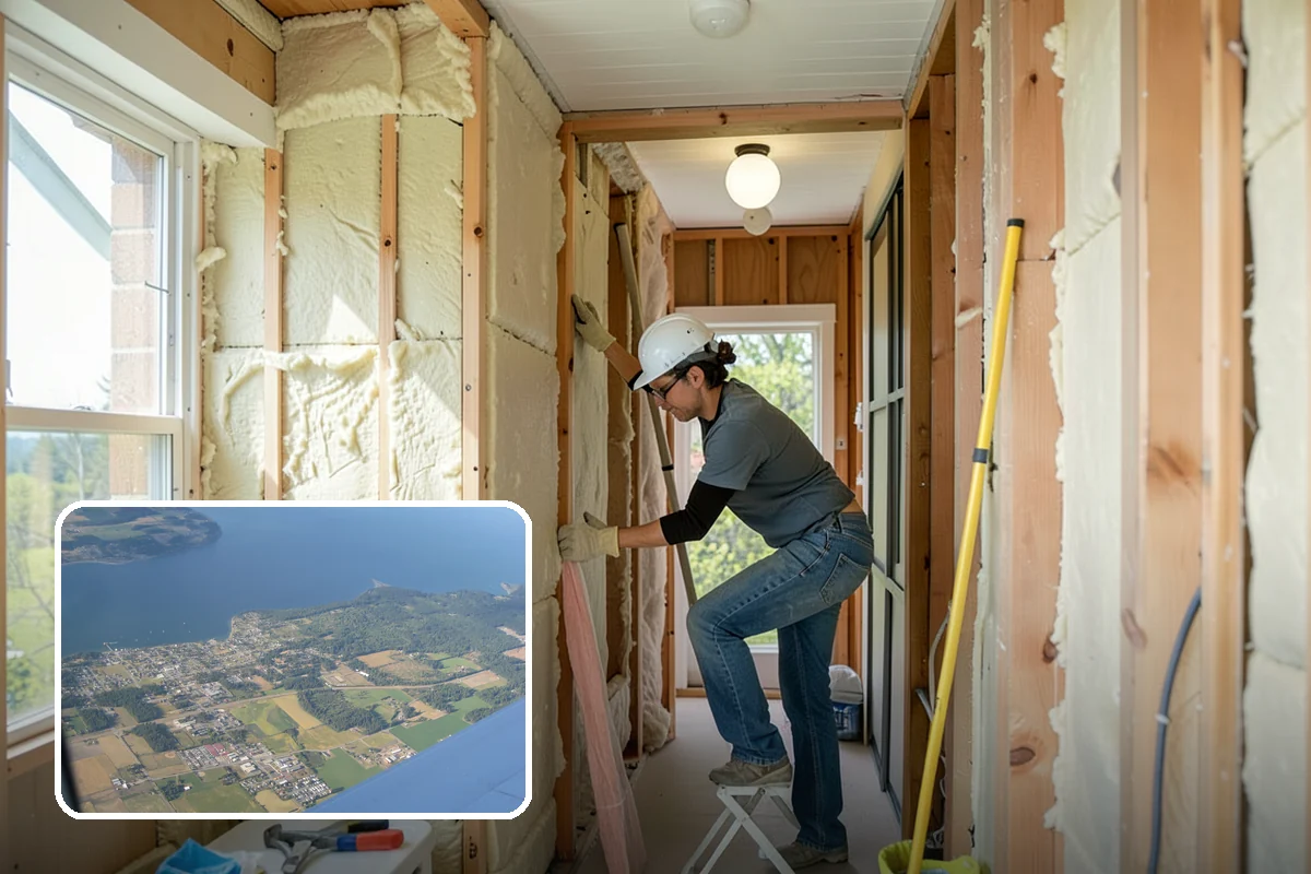 Subpanel Installation in Coupeville, Island County, WA - Adds circuit capacity without replacing the main panel