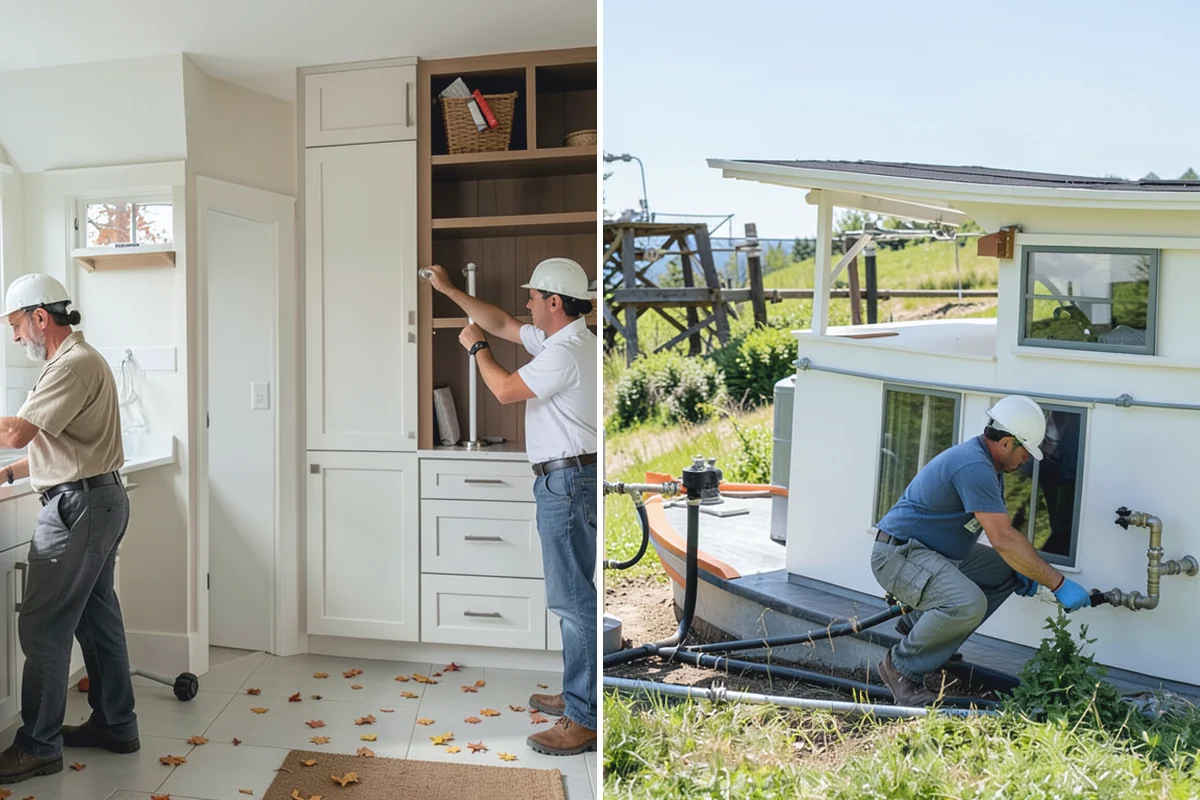 Subpanel Installation in Coupeville, Island County, WA - Calculate the added load and size the subpanel and feeder