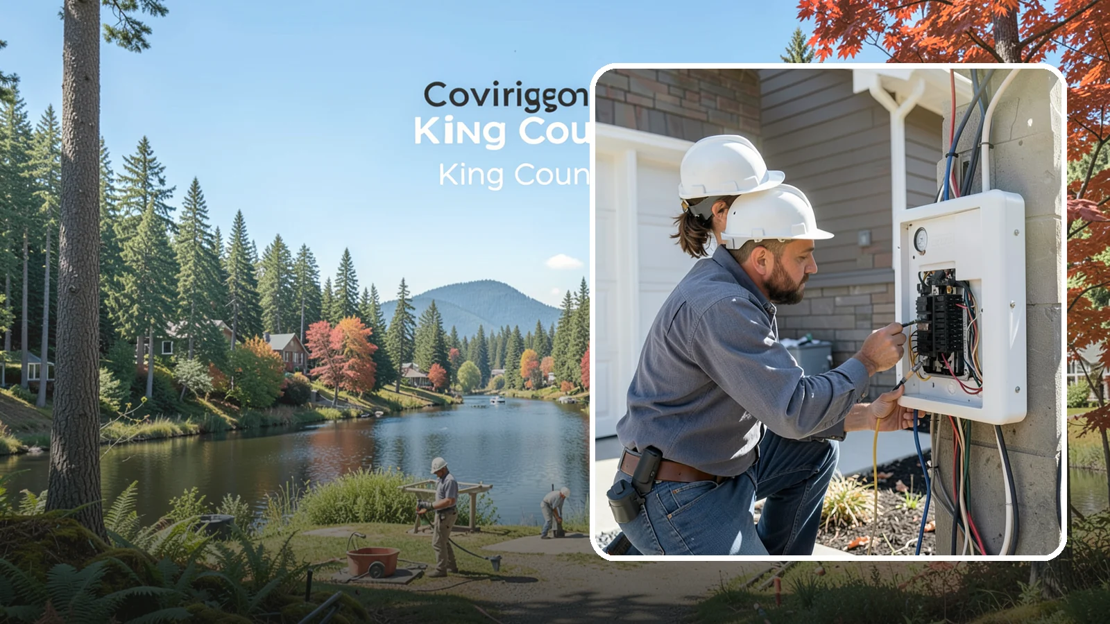 Subpanel Installation in Covington, King County, WA - We install subpanels to add circuit capacity for additions, garages, shops, ADUs, and remote areas of the property.