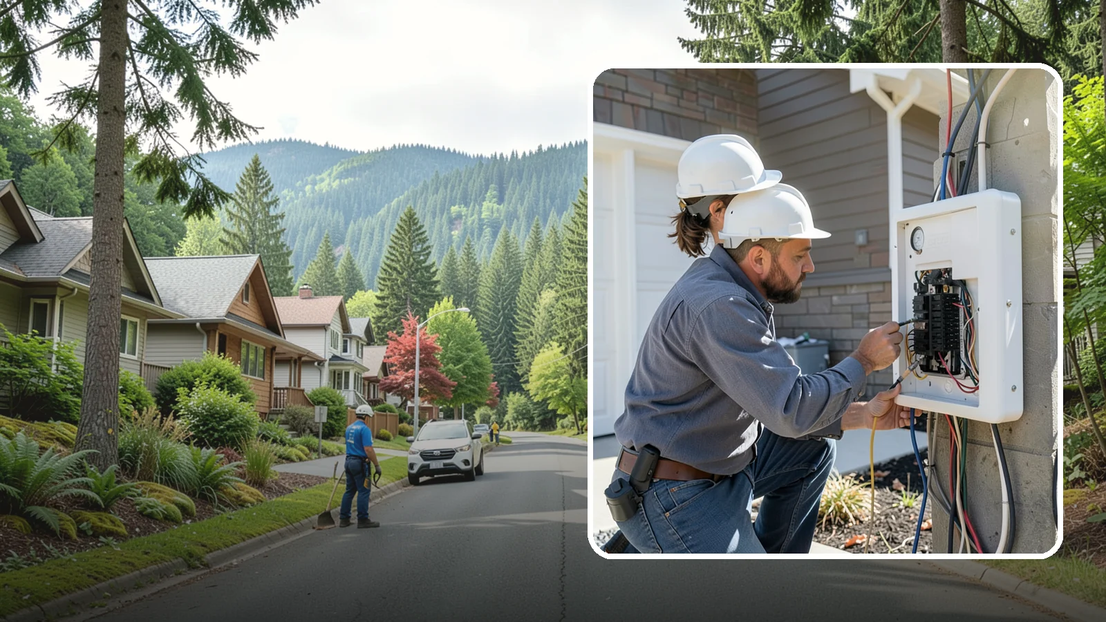 Subpanel Installation in Darrington, Snohomish County, WA - We install subpanels to add circuit capacity for additions, garages, shops, ADUs, and remote areas of the property.