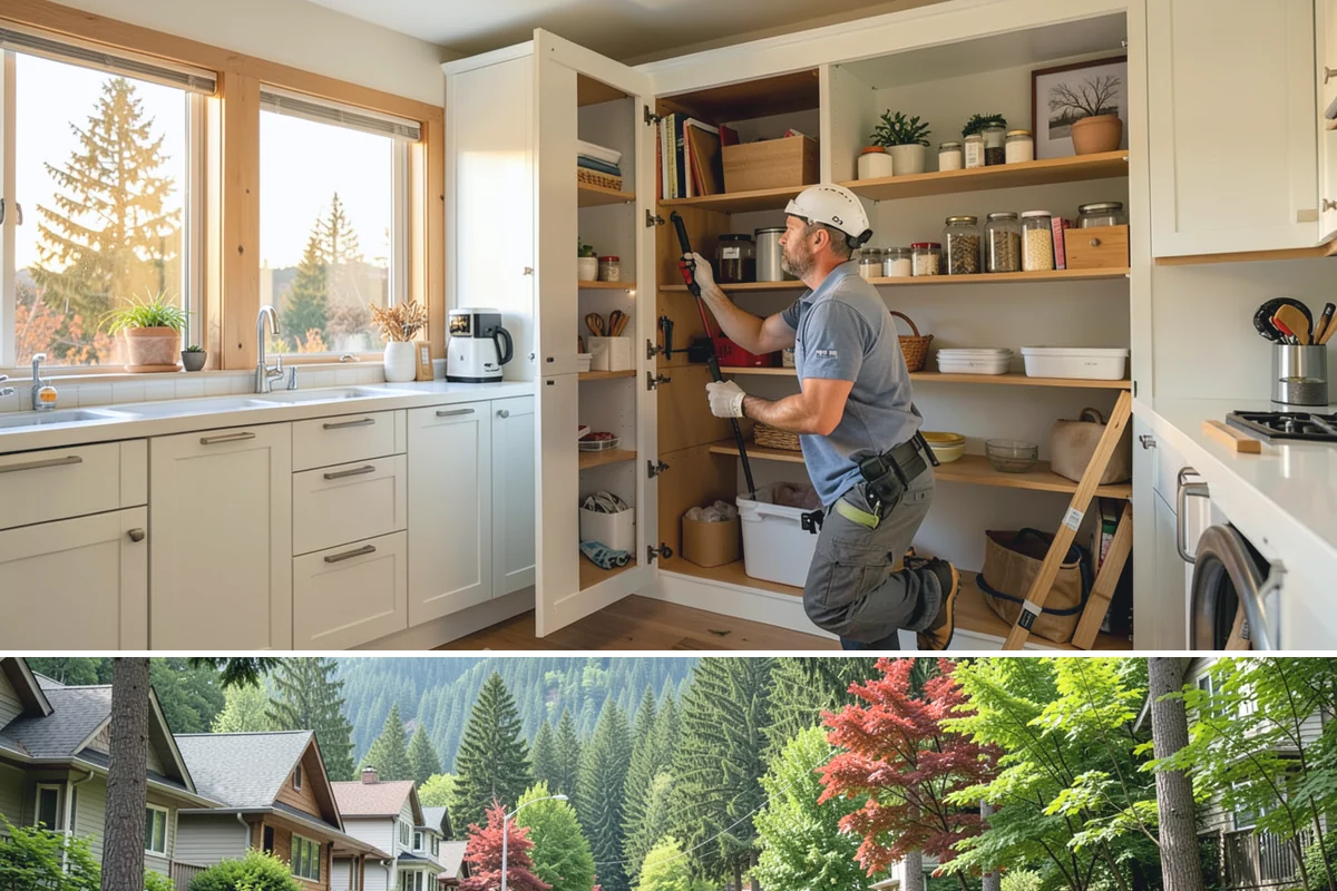 Subpanel Installation in Darrington, Snohomish County, WA - Subpanels install year-round, commonly paired with garage, shop, or ADU projects.