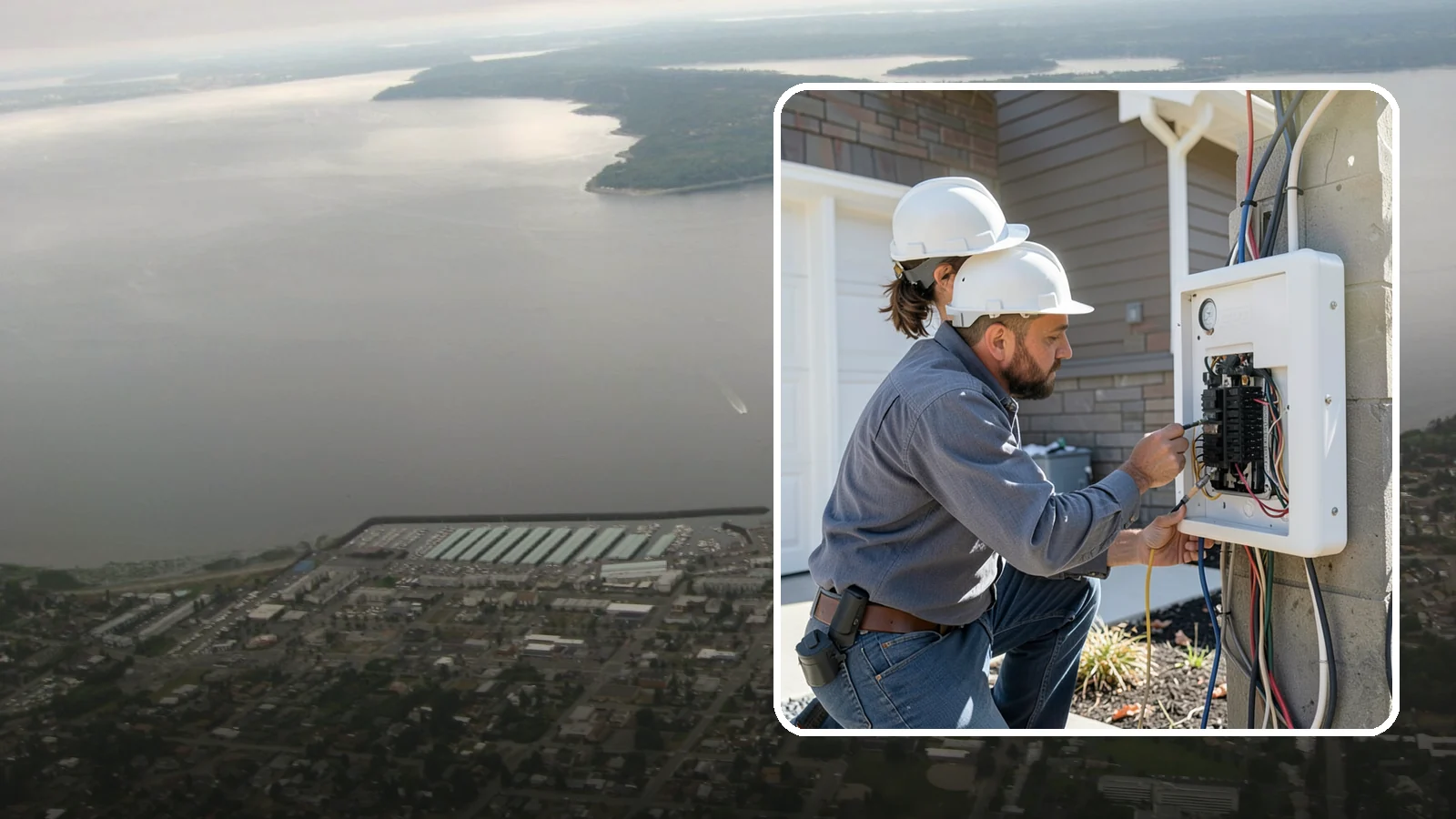 Subpanel Installation in Des Moines, King County, WA - We install subpanels to add circuit capacity for additions, garages, shops, ADUs, and remote areas of the property.