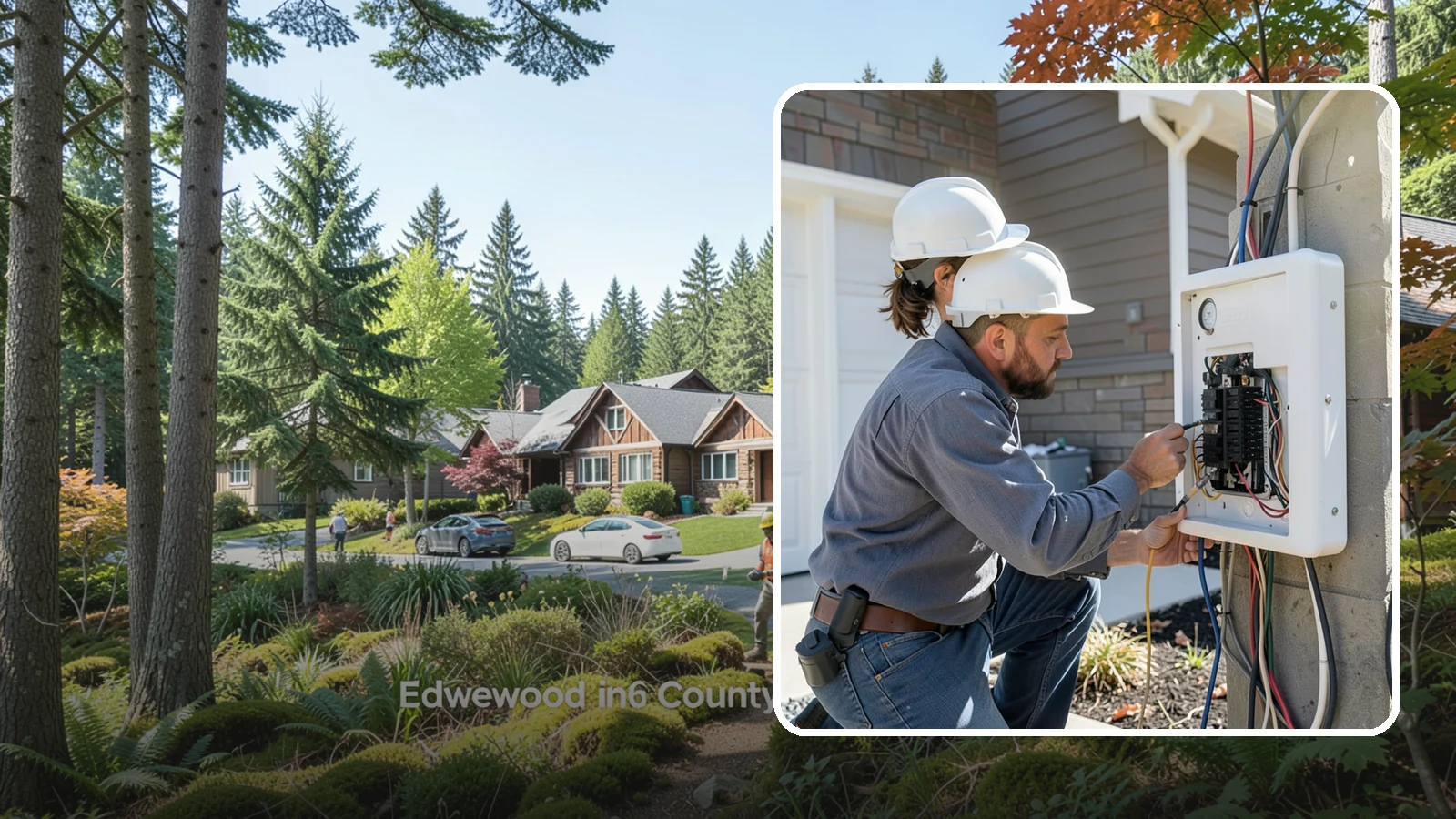 Subpanel Installation in Edgewood, Pierce County, WA - We install subpanels to add circuit capacity for additions, garages, shops, ADUs, and remote areas of the property.