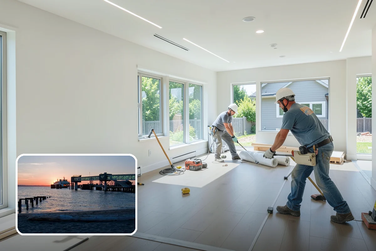 Subpanel Installation in Edmonds, Snohomish County, WA - Adds circuit capacity without replacing the main panel