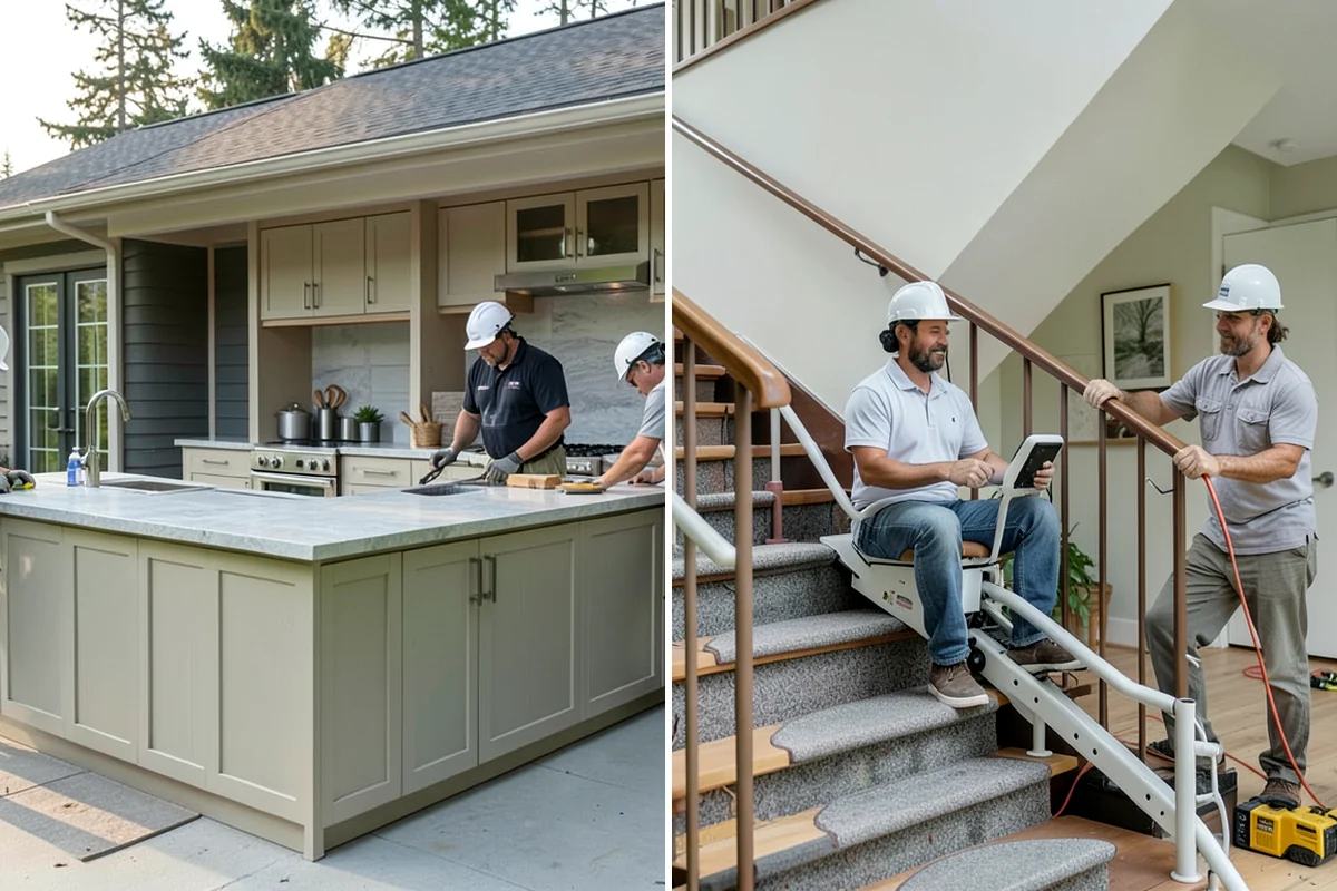 Subpanel Installation in Enumclaw, King County, WA - Calculate the added load and size the subpanel and feeder