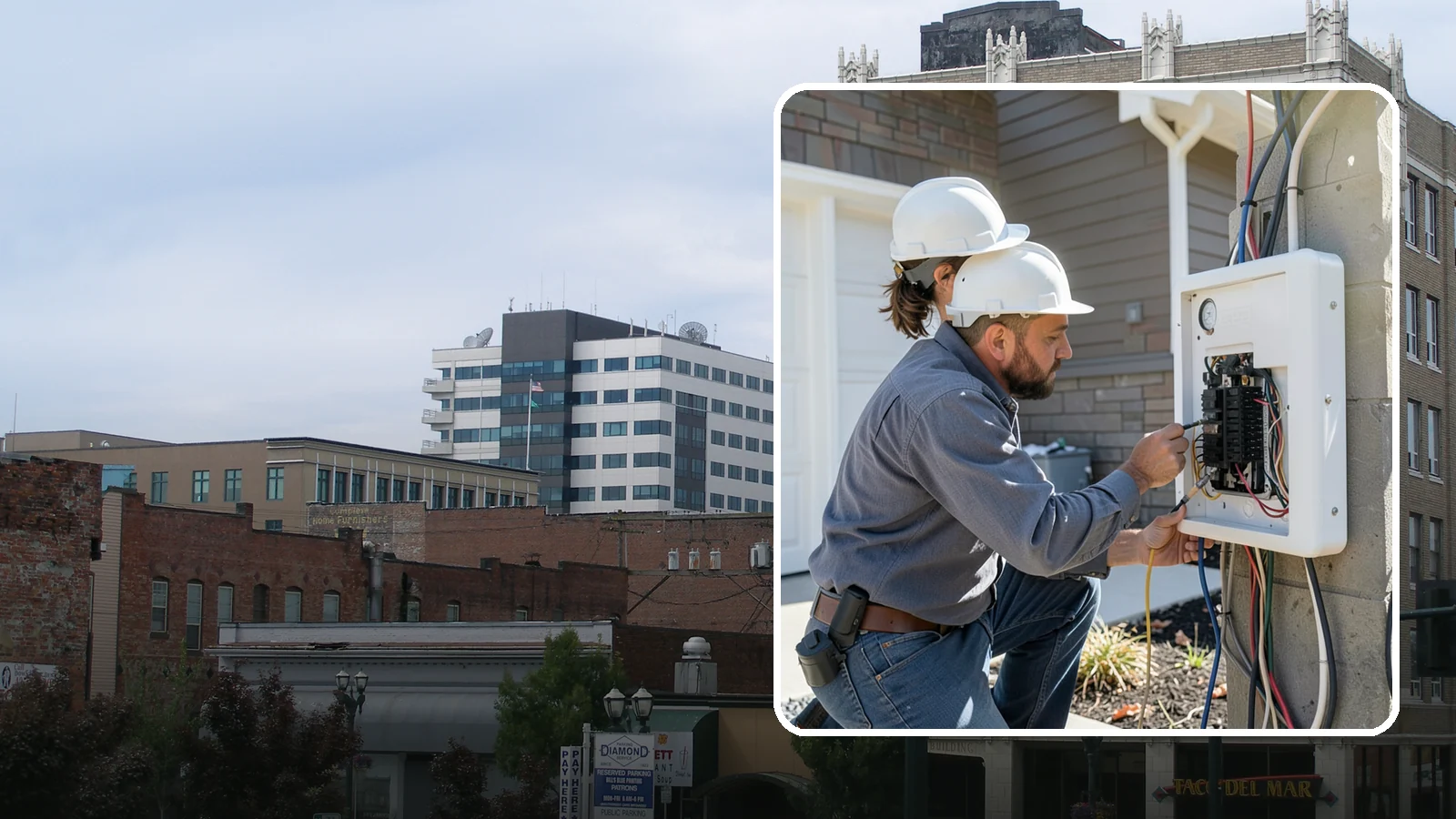 Subpanel Installation in Everett, Snohomish County, WA - We install subpanels to add circuit capacity for additions, garages, shops, ADUs, and remote areas of the property.
