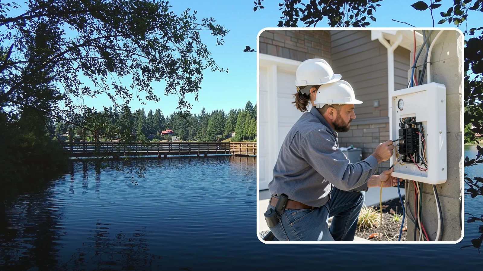 Subpanel Installation in Federal Way, King County, WA - We install subpanels to add circuit capacity for additions, garages, shops, ADUs, and remote areas of the property.
