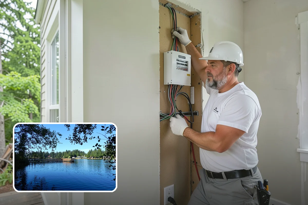 Subpanel Installation in Federal Way, King County, WA - Adds circuit capacity without replacing the main panel