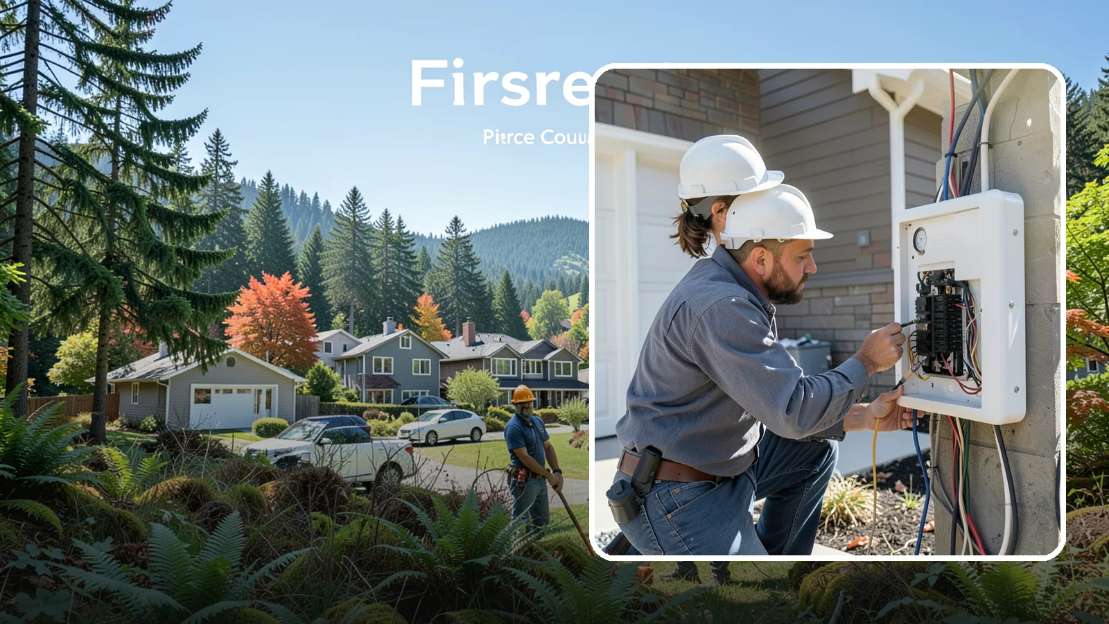 Subpanel Installation in Fircrest, Pierce County, WA - We install subpanels to add circuit capacity for additions, garages, shops, ADUs, and remote areas of the property.
