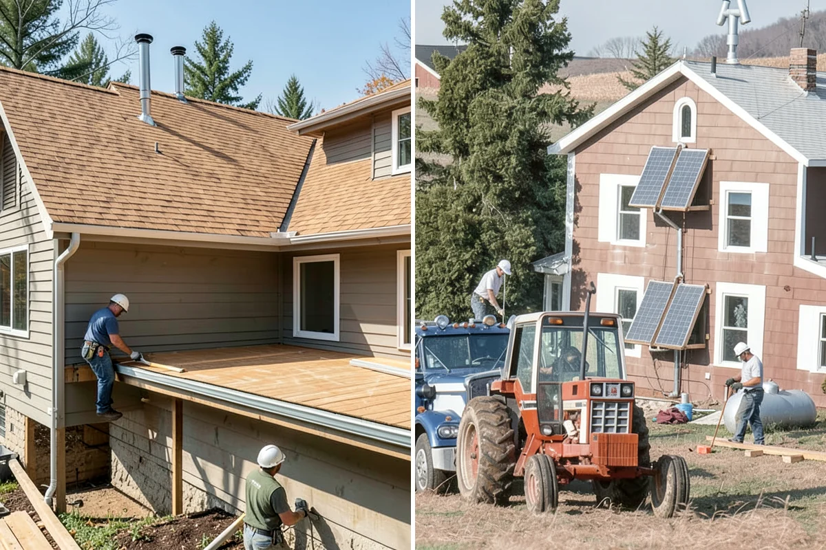 Subpanel Installation in Fircrest, Pierce County, WA - Calculate the added load and size the subpanel and feeder