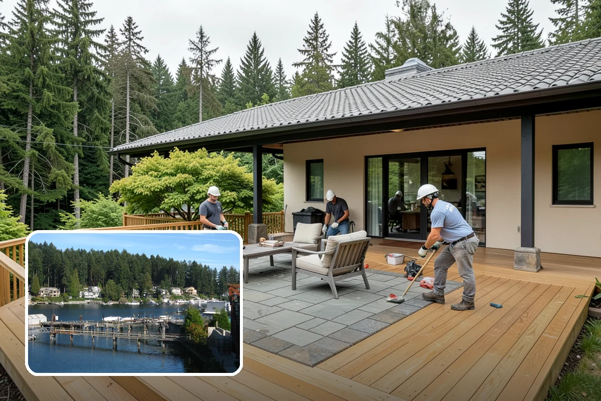 Subpanel Installation in Gig Harbor, Pierce County, WA - Adds circuit capacity without replacing the main panel