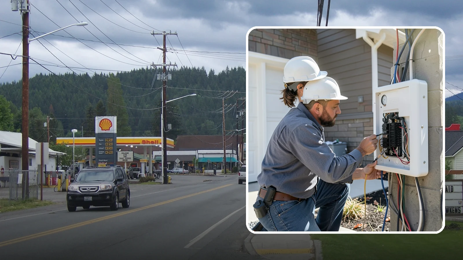 Subpanel Installation in Granite Falls, Snohomish County, WA - We install subpanels to add circuit capacity for additions, garages, shops, ADUs, and remote areas of the property.