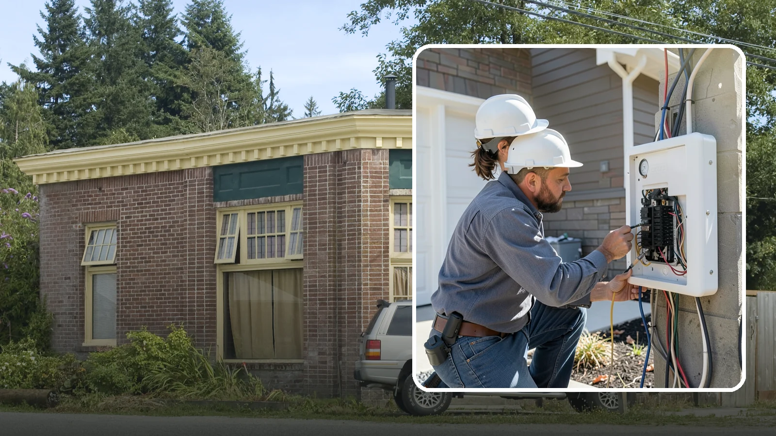 Subpanel Installation in Hamilton, Skagit County, WA - We install subpanels to add circuit capacity for additions, garages, shops, ADUs, and remote areas of the property.