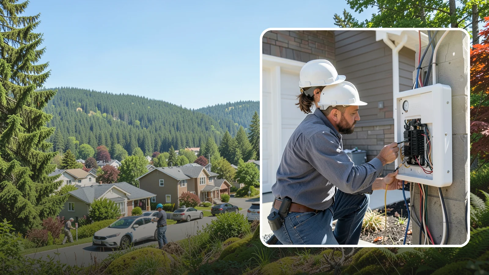 Subpanel Installation in Index, Snohomish County, WA - We install subpanels to add circuit capacity for additions, garages, shops, ADUs, and remote areas of the property.