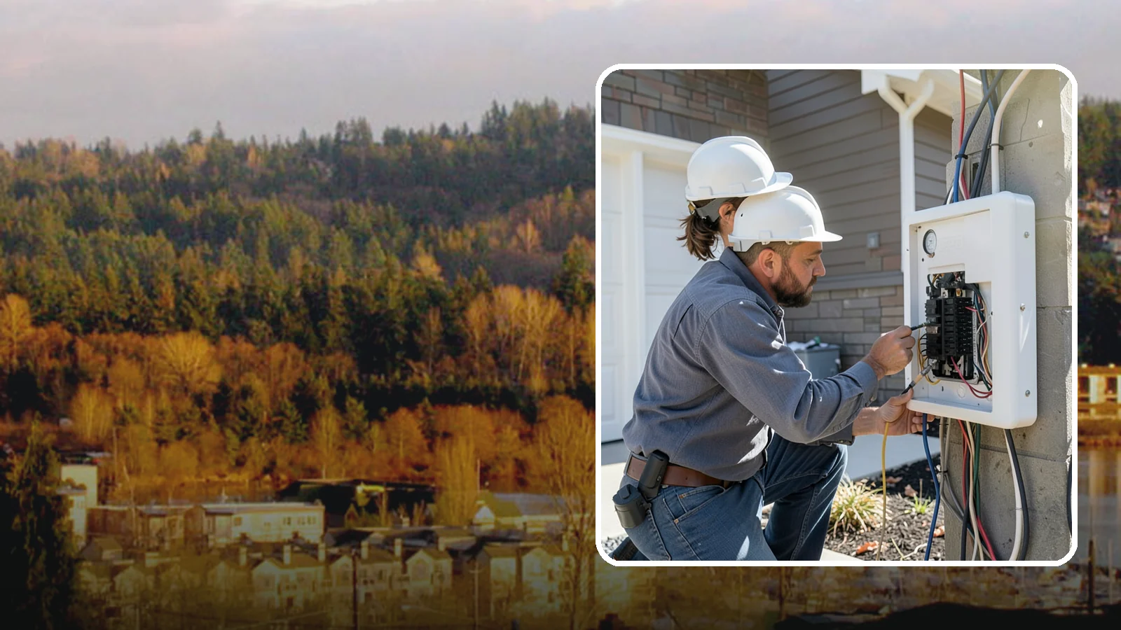 Subpanel Installation in Kenmore, King County, WA - We install subpanels to add circuit capacity for additions, garages, shops, ADUs, and remote areas of the property.
