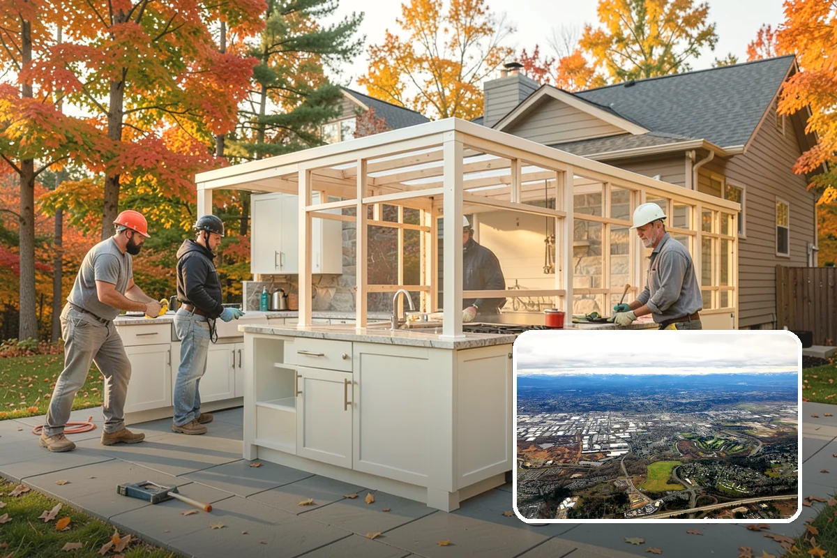 Subpanel Installation in Kent, King County, WA - Adds circuit capacity without replacing the main panel